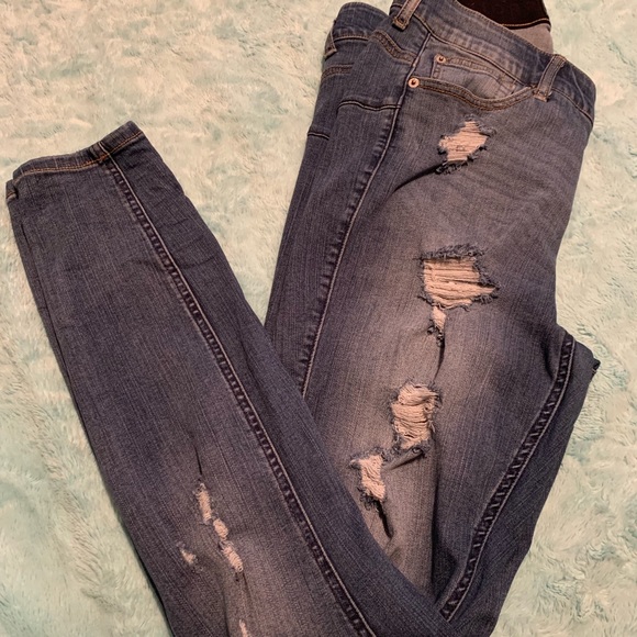 Torrid bombshell skinny women’s size 14R - Picture 4 of 8